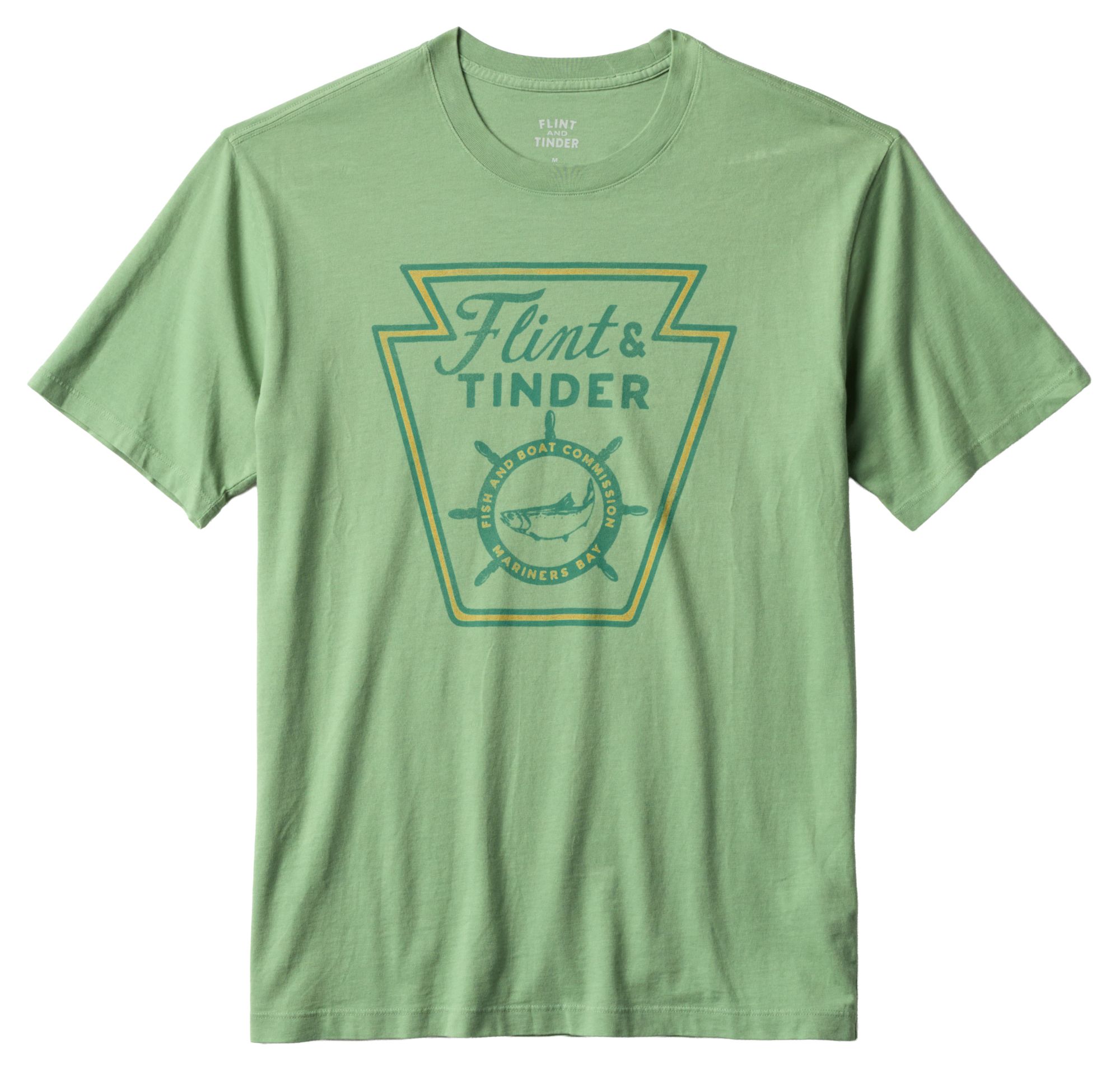 Huckberry Men's Fishing Graphic T-Shirt by Flint and Tinder