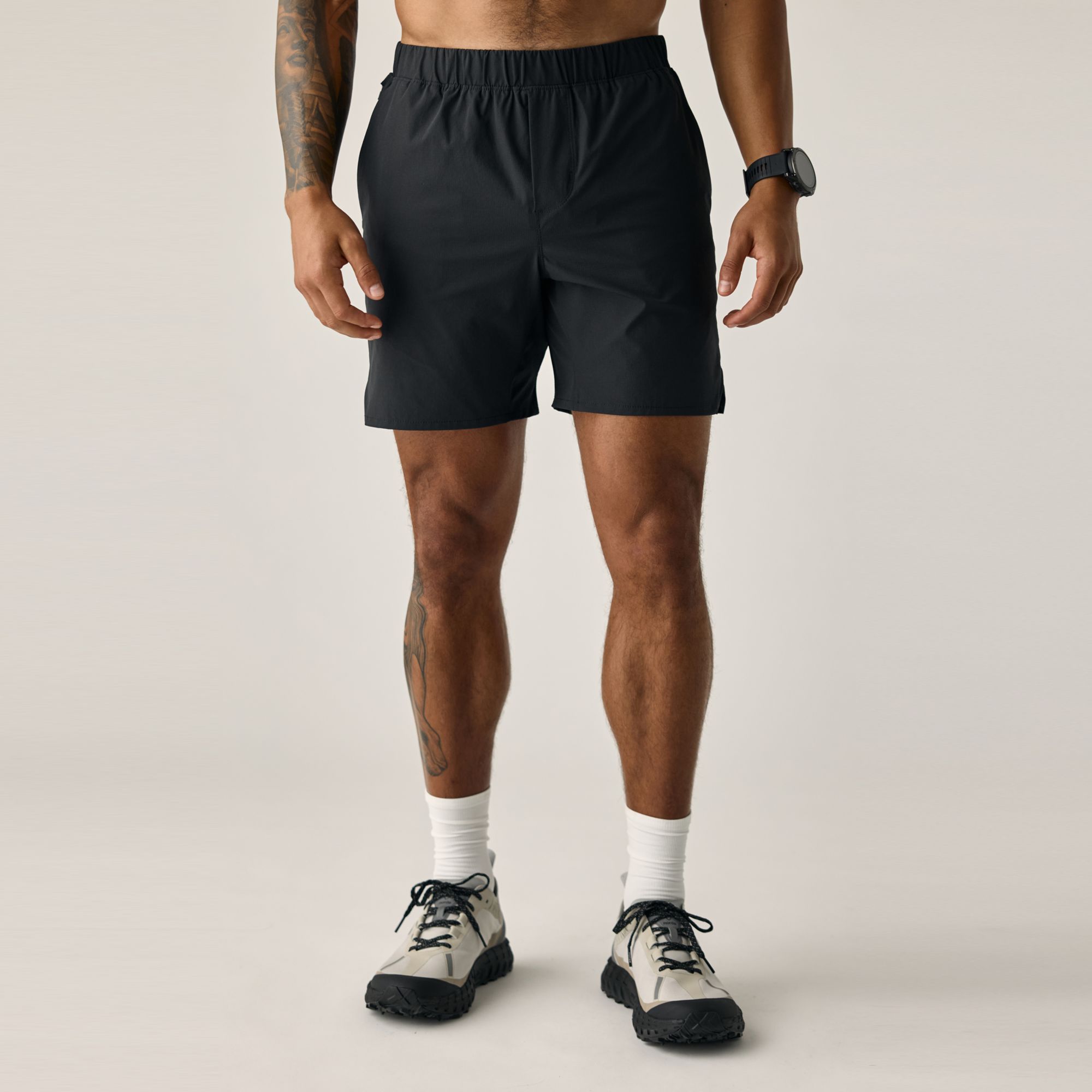 Huckberry Men's 7" Sevens Sport Lined Shorts by Proof