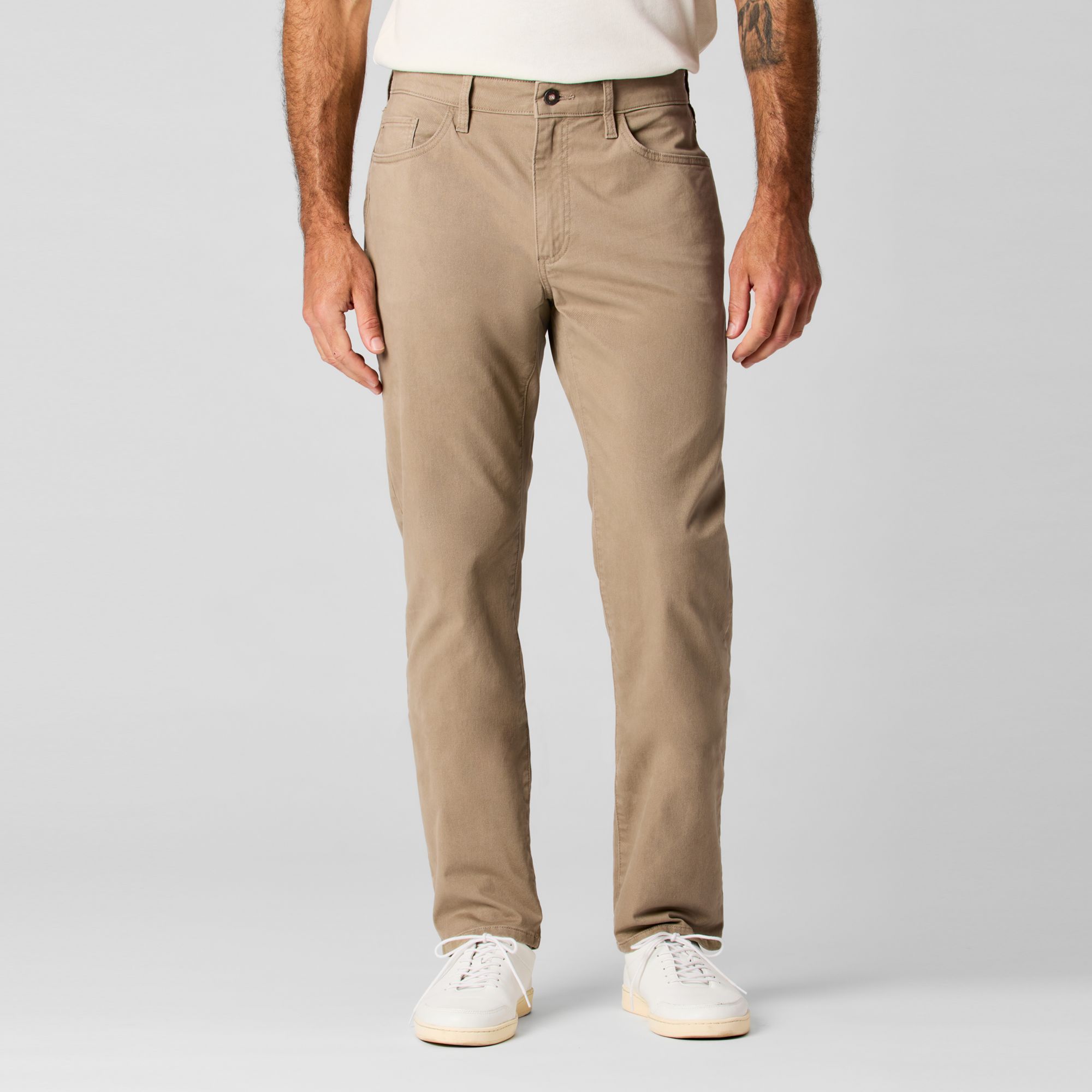 Huckberry Men's 365 5-Pocket Pants HB Straight Fit Pant by Flint and Tinder