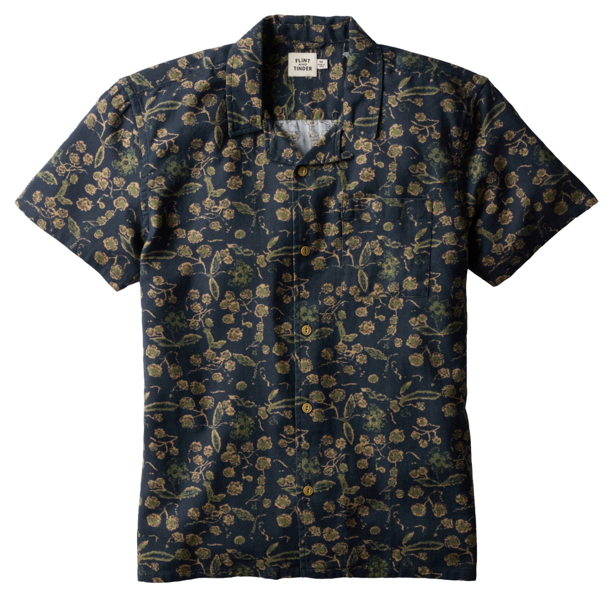 Navy Floral