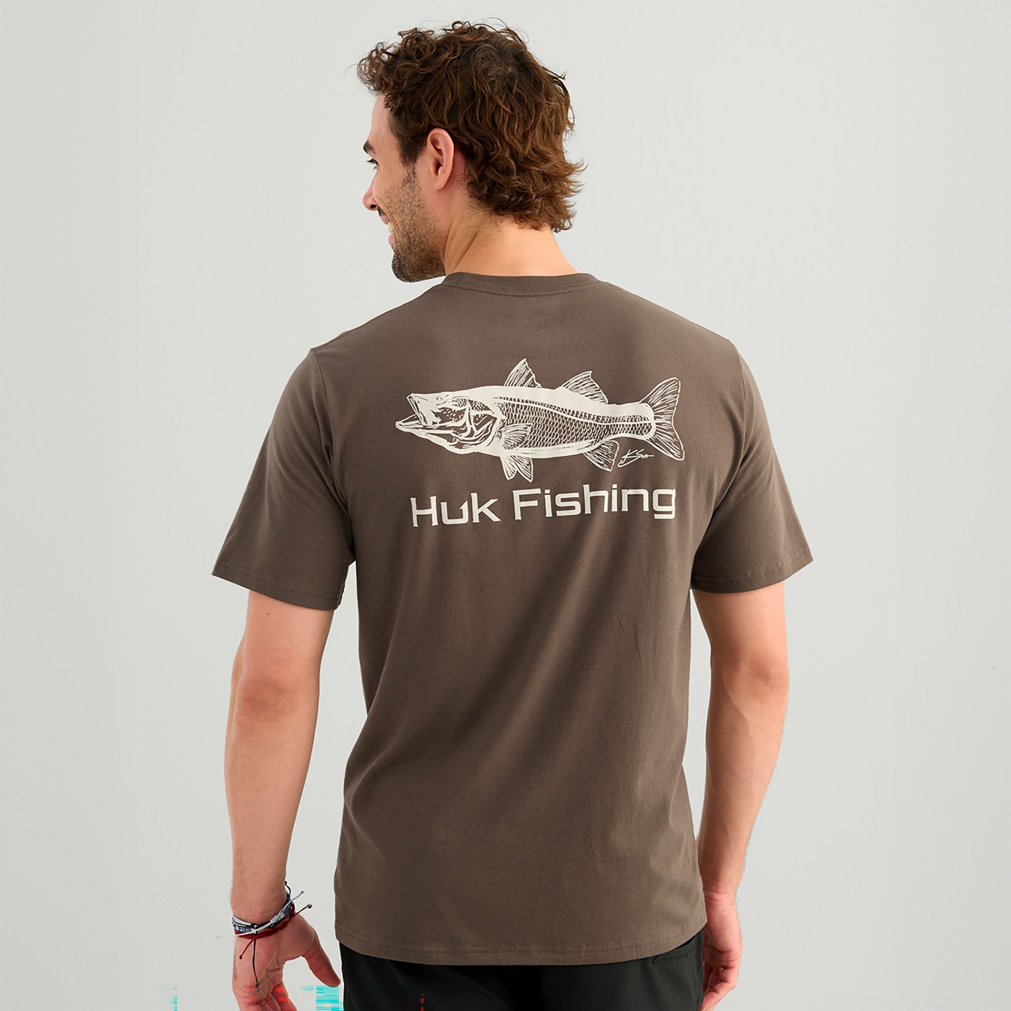 HUK Men's KC One Hit Pocket Tee