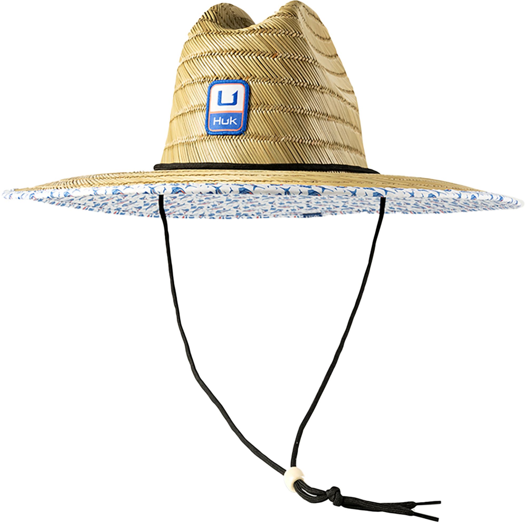 HUK Straw Hat