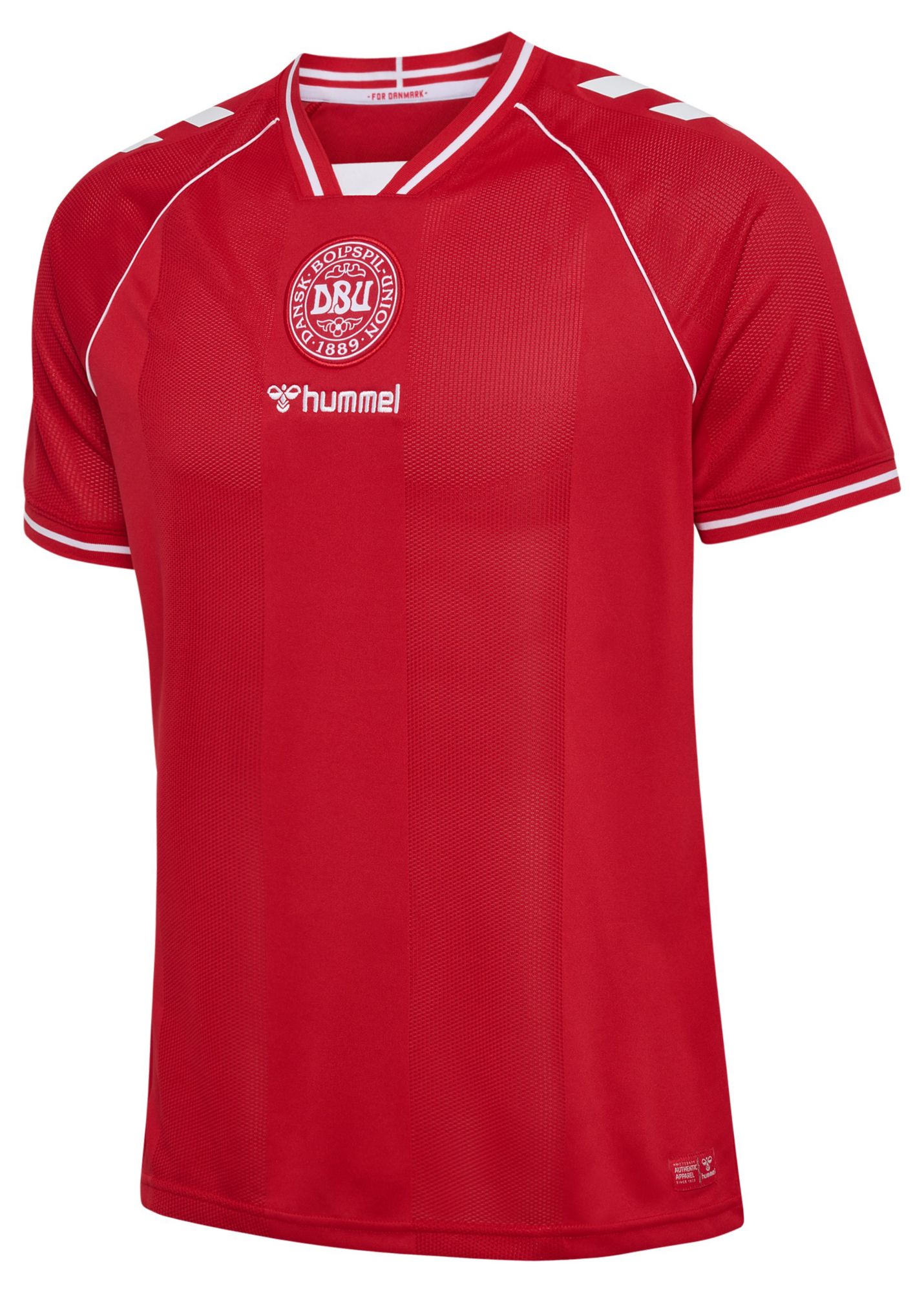 Hummel Adult Denmark Red Home Authentic Jersey | Dick's Sporting Goods