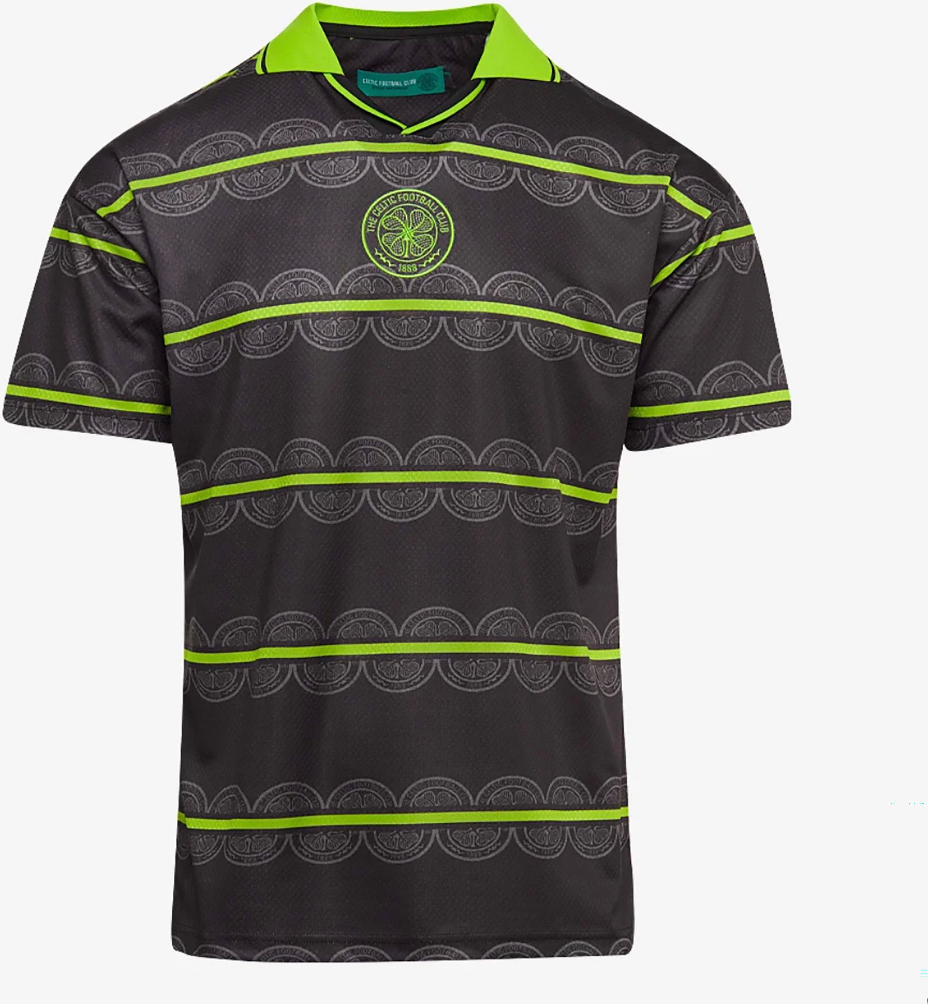 Hummel Adult Celtic FC 1998 Retro Away Jersey