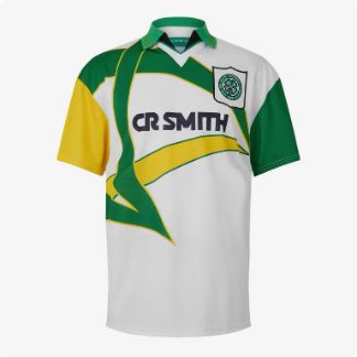 Hummel Adult Celtic FC 1995 Retro Away Jersey