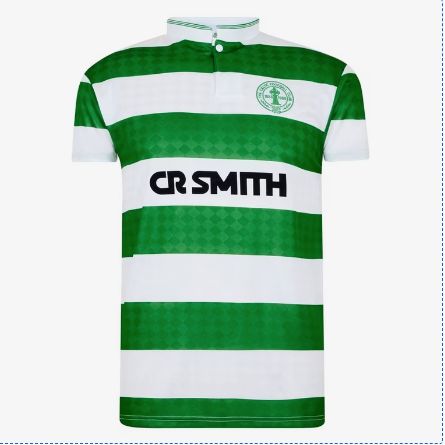 Hummel Adult Celtic FC 1988 Retro Home Jersey