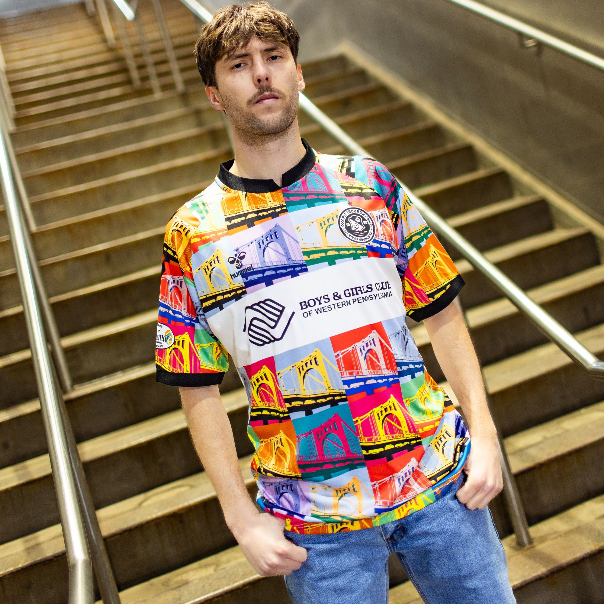 Hummel Adult Pittsburgh Riverhounds 2026 Third Replica Jersey