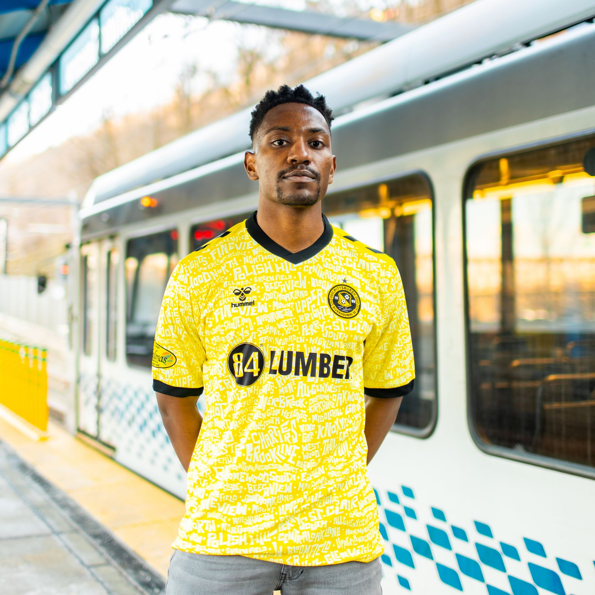 Hummel Adult Pittsburgh Riverhounds 2026 Secondary Replica Jersey