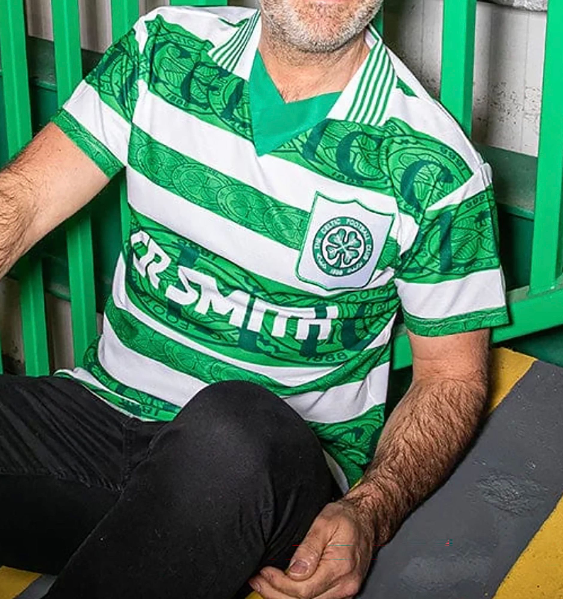 Hummel Adult Celtic FC 1996 Retro Home Replica Jersey