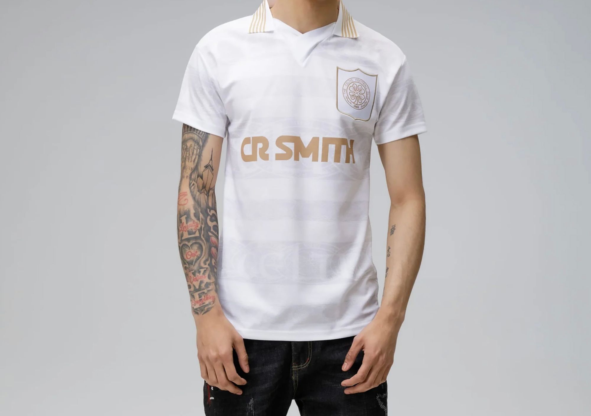 Hummel Adult Celtic FC 1996 Retro Away Jersey