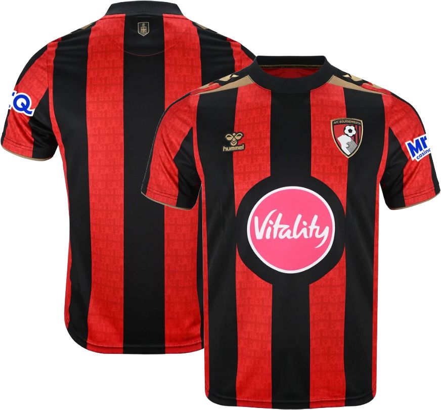 Hummel Adult AFC Bournemouth 2026 Home Replica Jersey