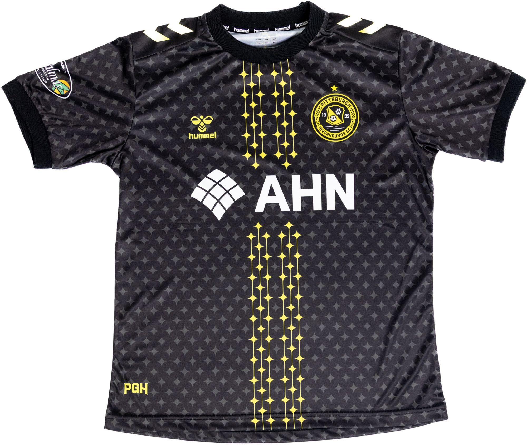 Hummel Women's Pittsburgh Riverhounds 2026 Primary Replica Jersey