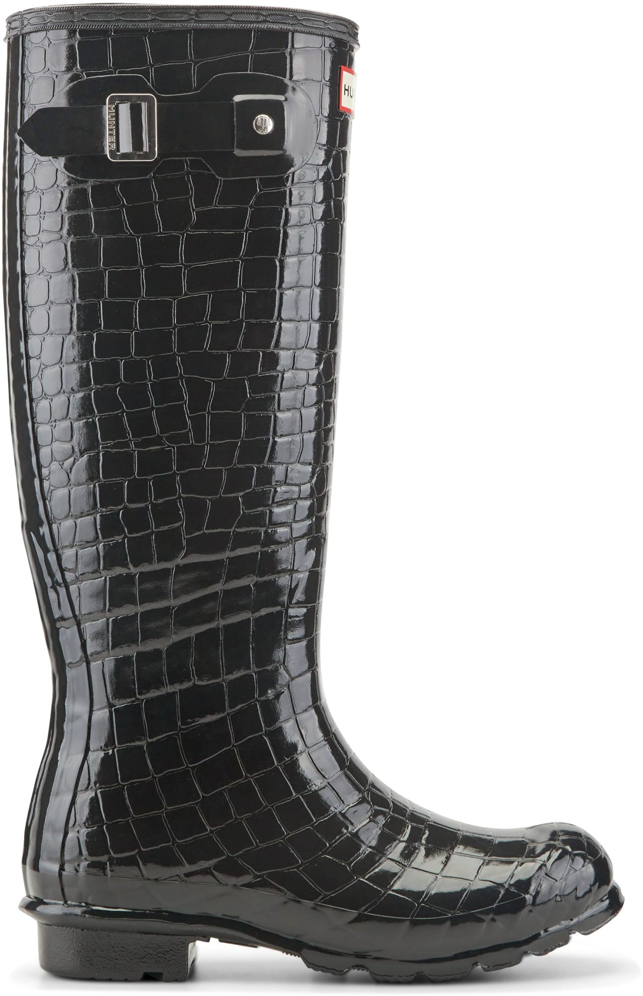 HUNTER Women's Original Tall Gloss Rain Boots