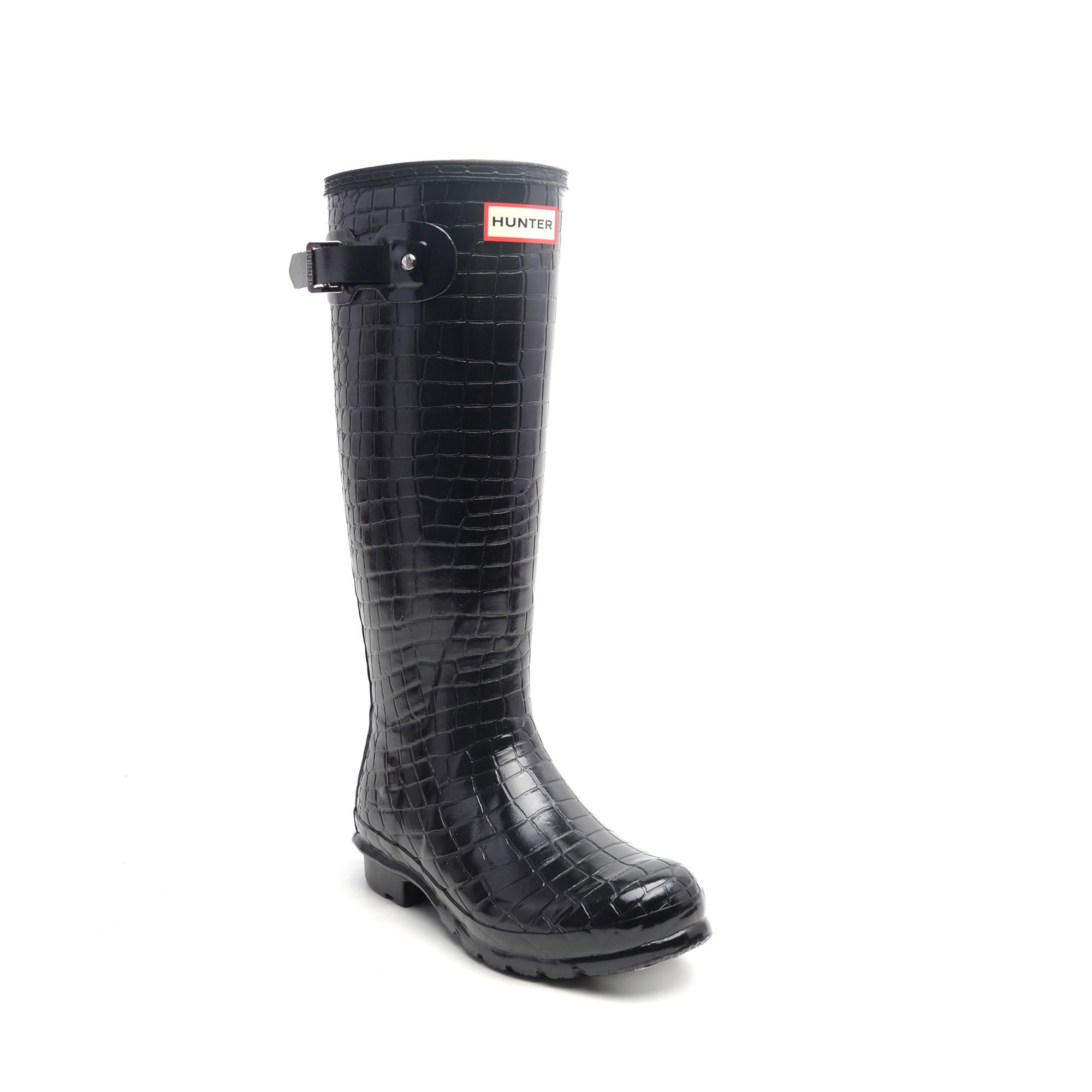 HUNTER Women's Original Tall Gloss Rain Boots