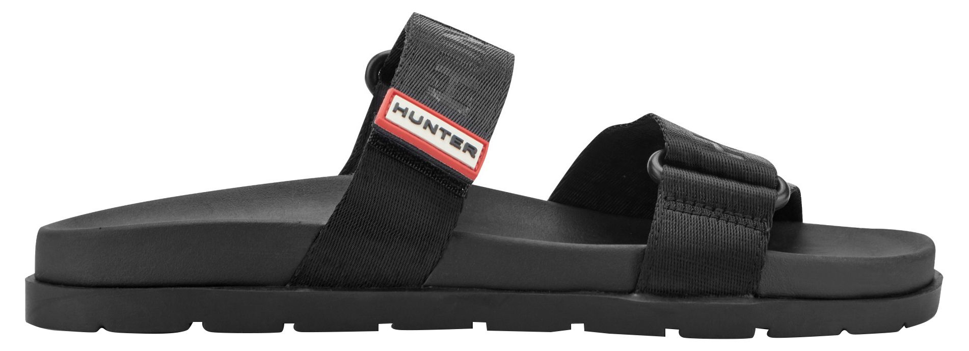 HUNTER Women's Rylee Slip-on Dual Strap Sandals