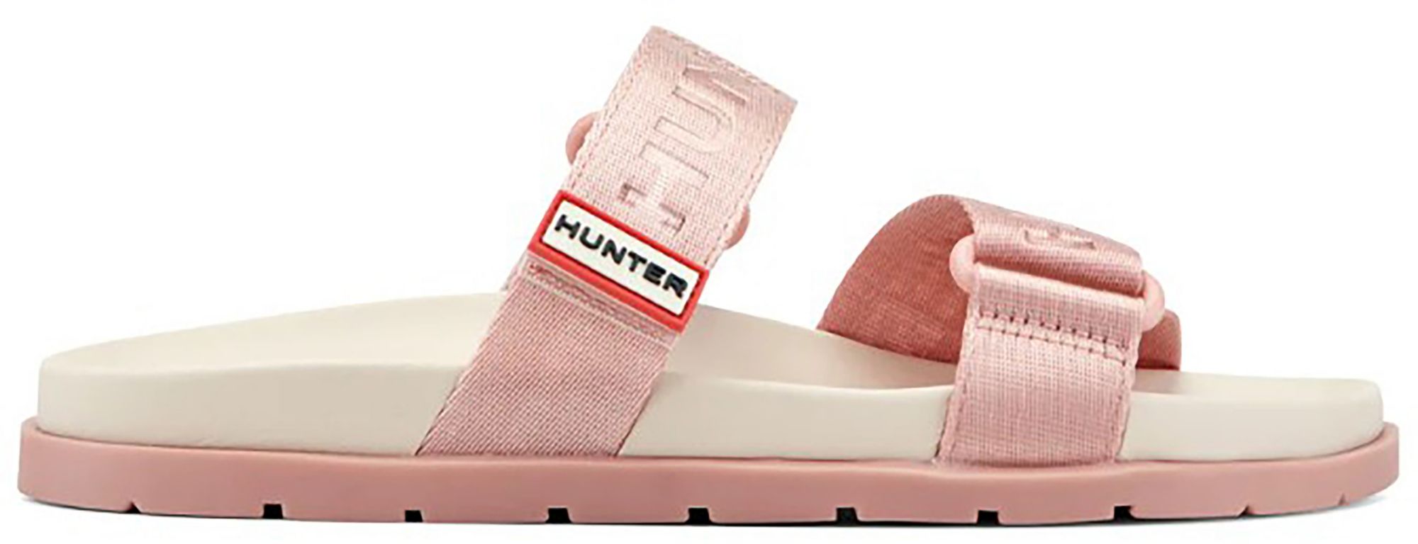 HUNTER Women's Rylee Slip-on Dual Strap Sandals