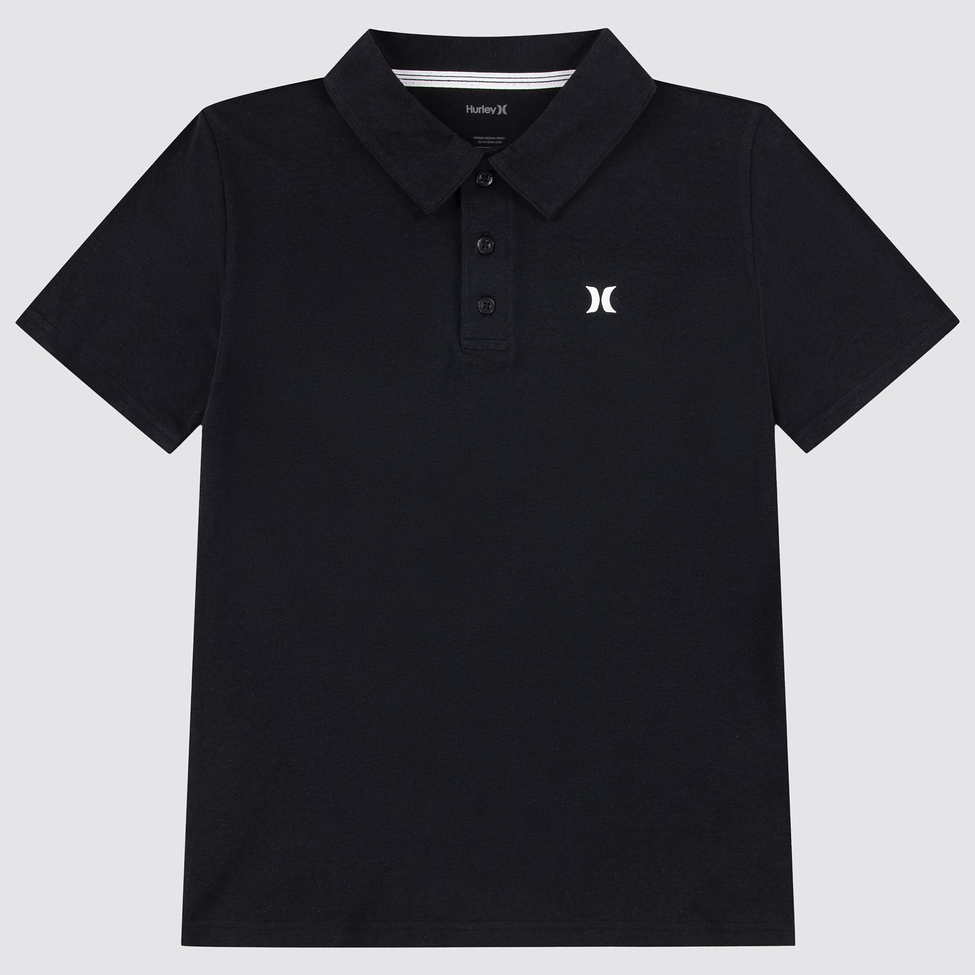 Hurley Boys' UPF 50+ Jersey Polo