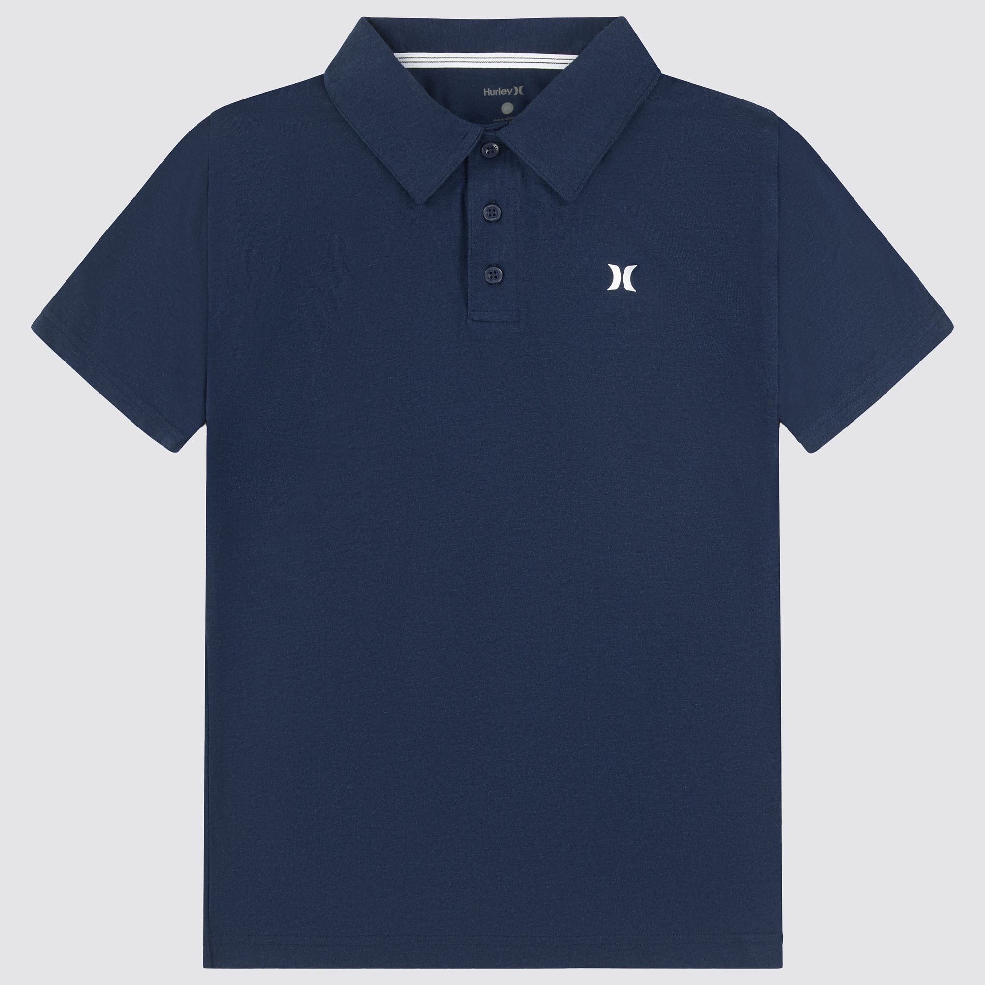 Hurley Boys' UPF 50+ Jersey Polo