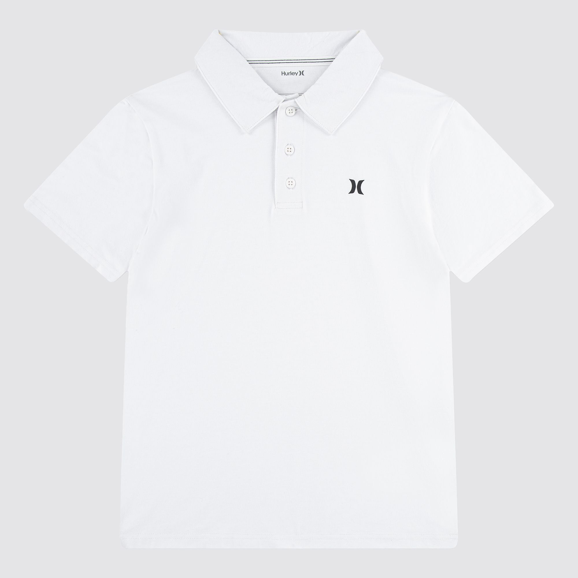 Hurley Boys' UPF 50+ Jersey Polo
