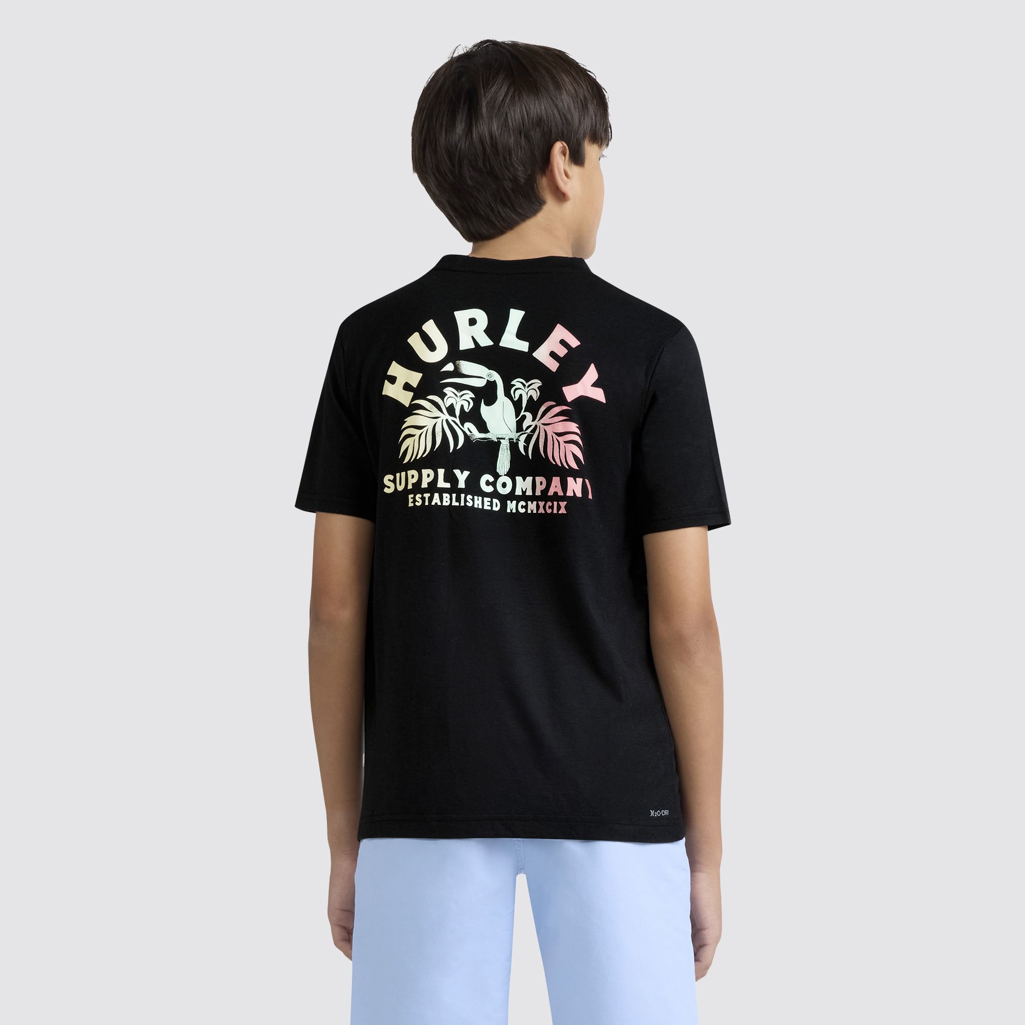 Hurley Boys' Toucan Poolside H2O-Dri Graphic Tee