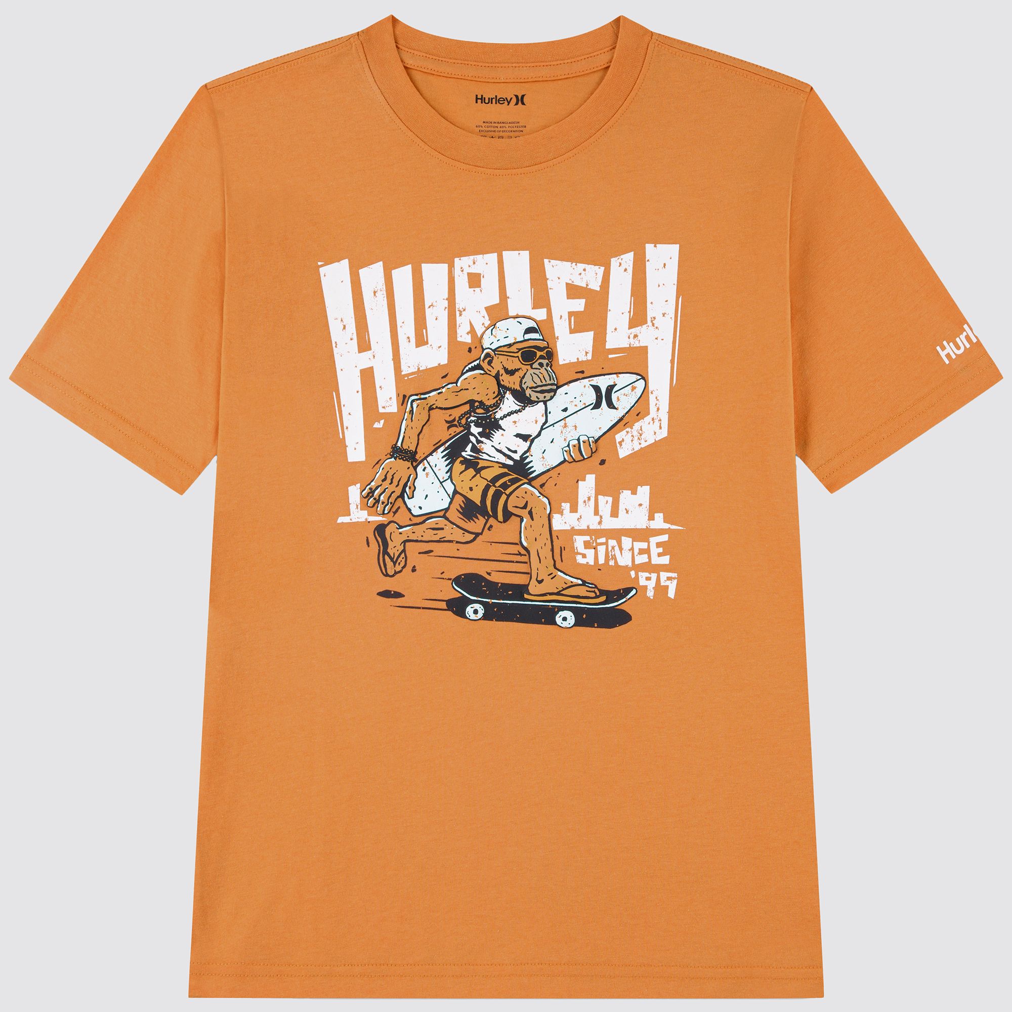 Hurley Boys' Monkey Around Graphic Tee