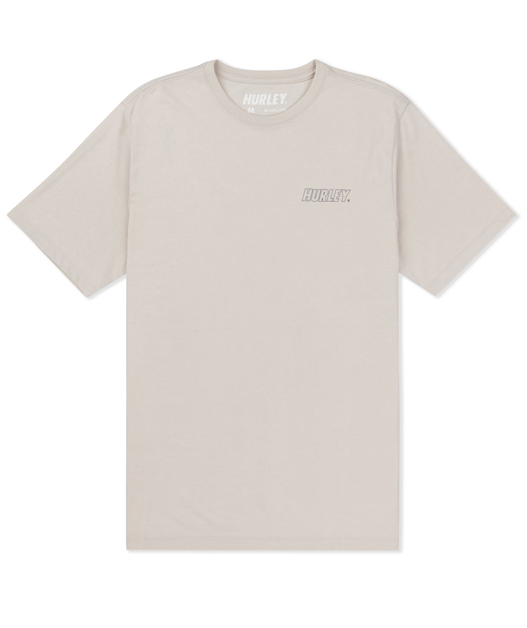Hurley Men's H2O-Dri Fastlane Lined Short Sleeve Shirt