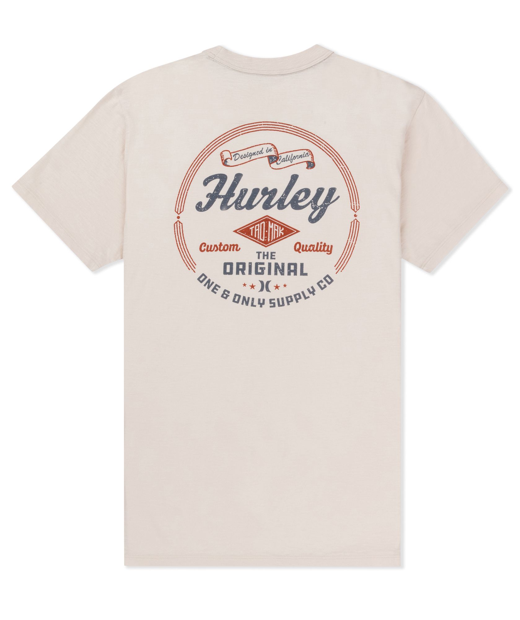 Hurley Men's Bottlecap Short Sleeve Tee