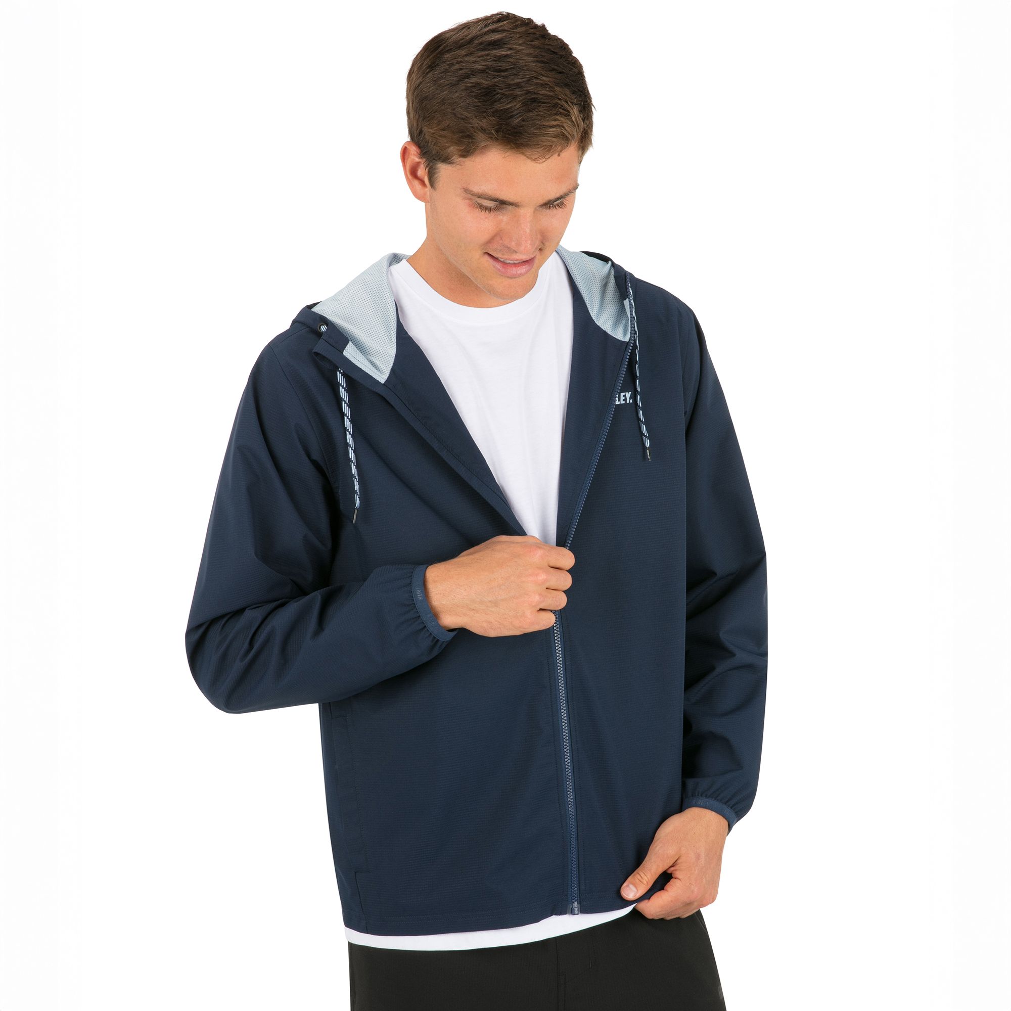 Hurley Men's Bend Full Zip Windbreaker