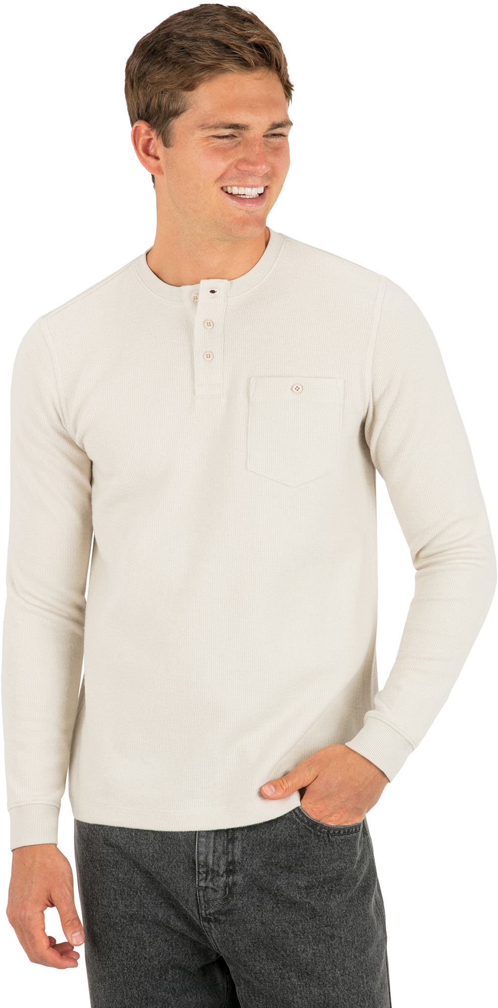 Hurley Men's Coastal Thermal Long Sleeve Shirt