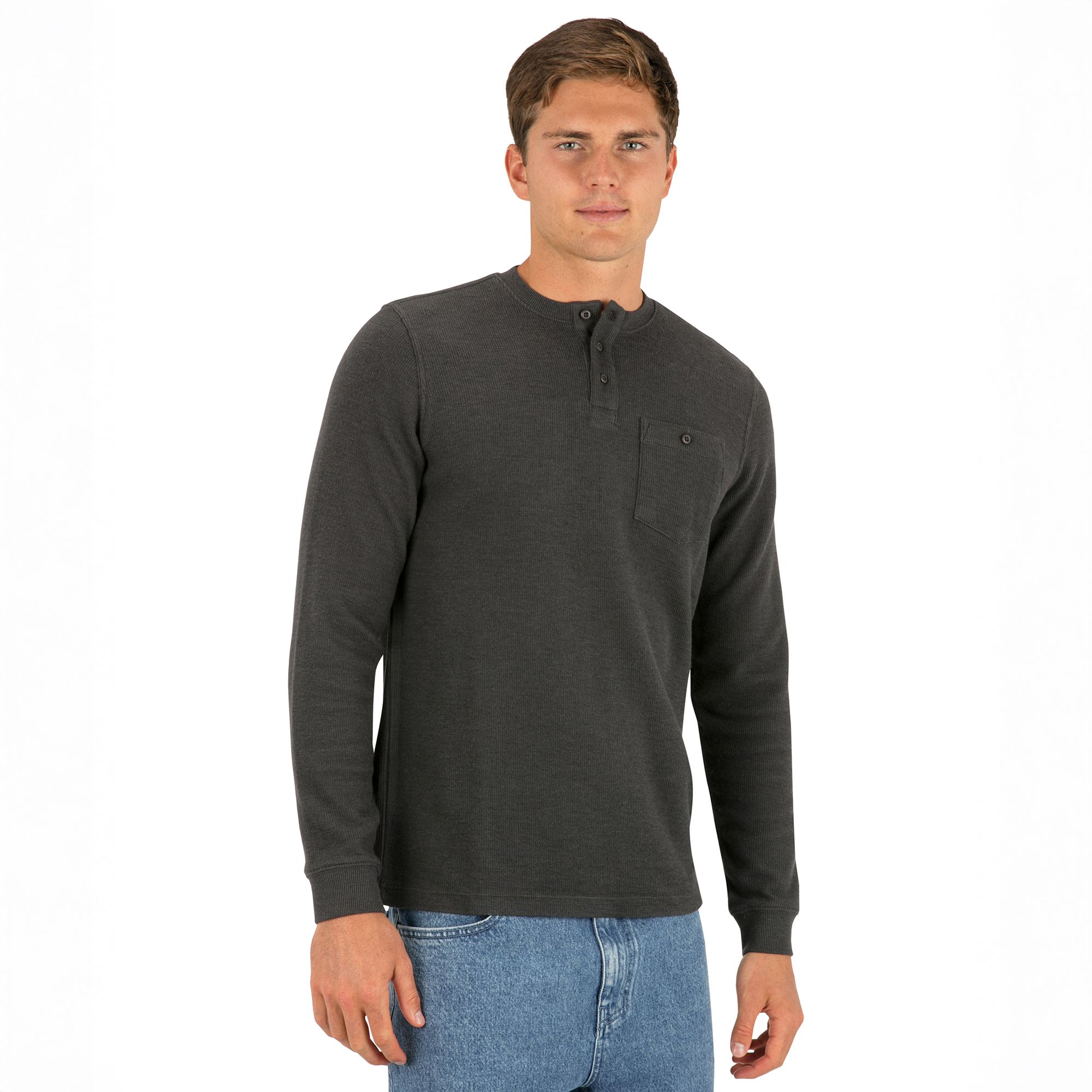 Hurley Men's Coastal Thermal Long Sleeve Shirt