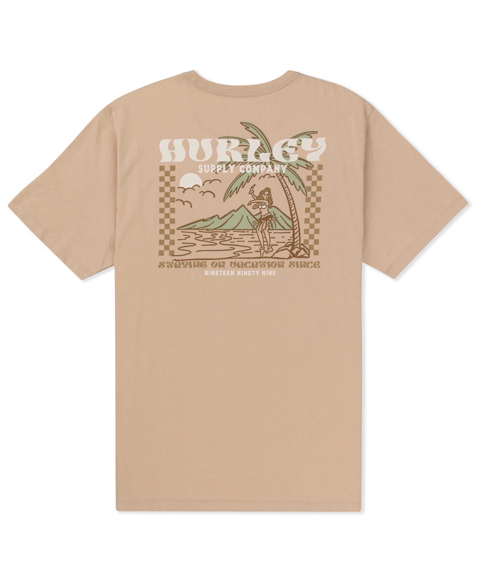 Hurley Men's Vacation Ready Short Sleeve Tee