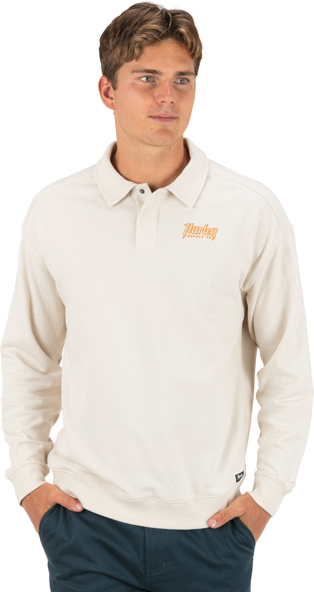 Hurley Men's Renzo Skate Long Sleeve