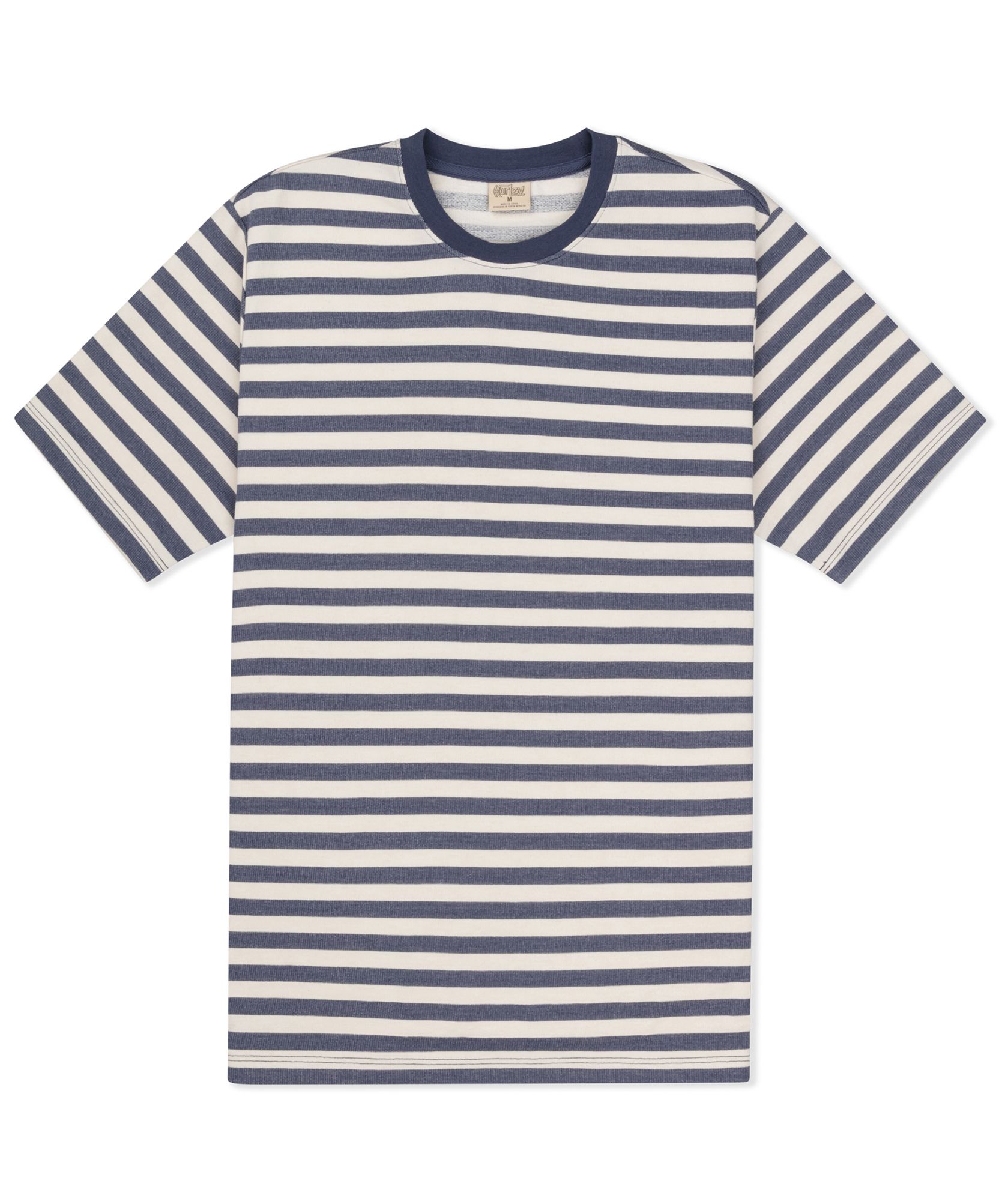 Hurley Men's Heritage Stripe Short Sleeve Shirt