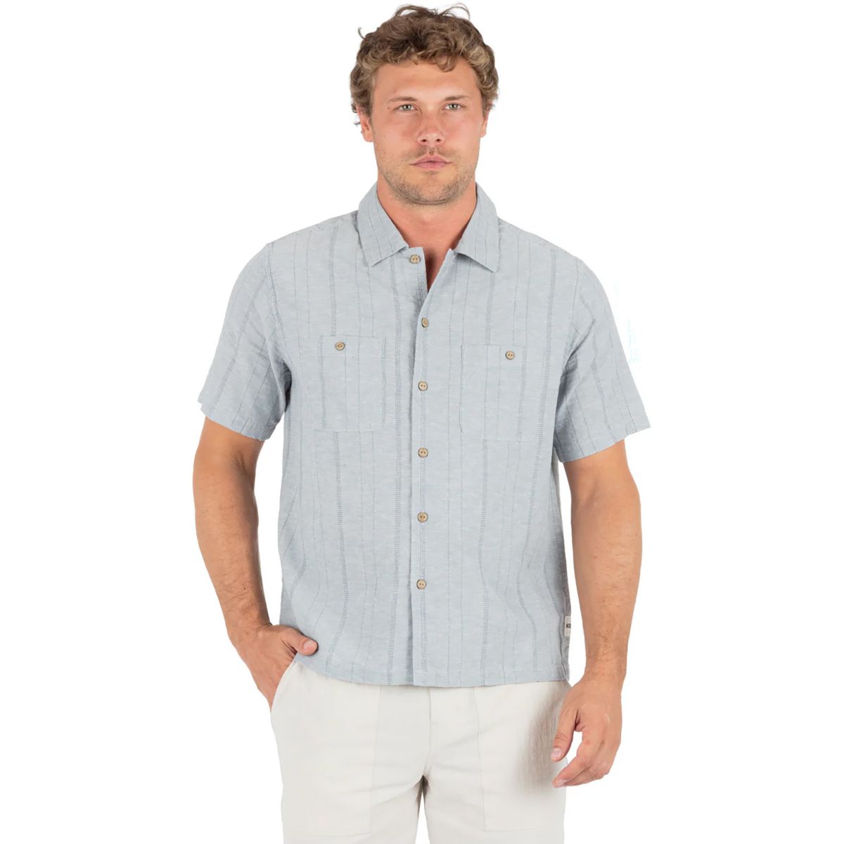 O'Neill Men's Oasis Standard Short Sleeve Woven Shirt | Dick's