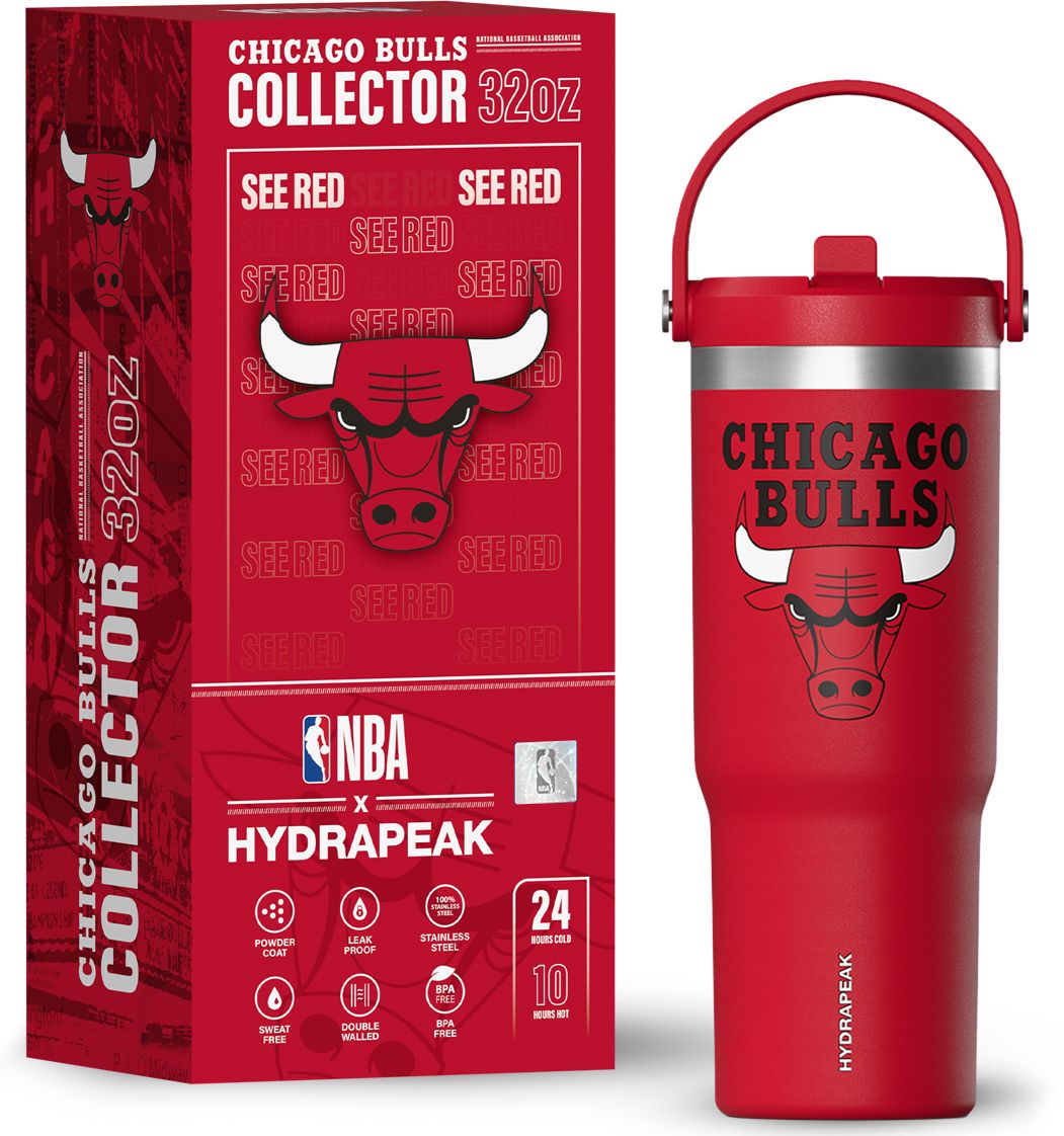 HYDRAPEAK Chicago Bulls 32 oz. Nomad Tumbler
