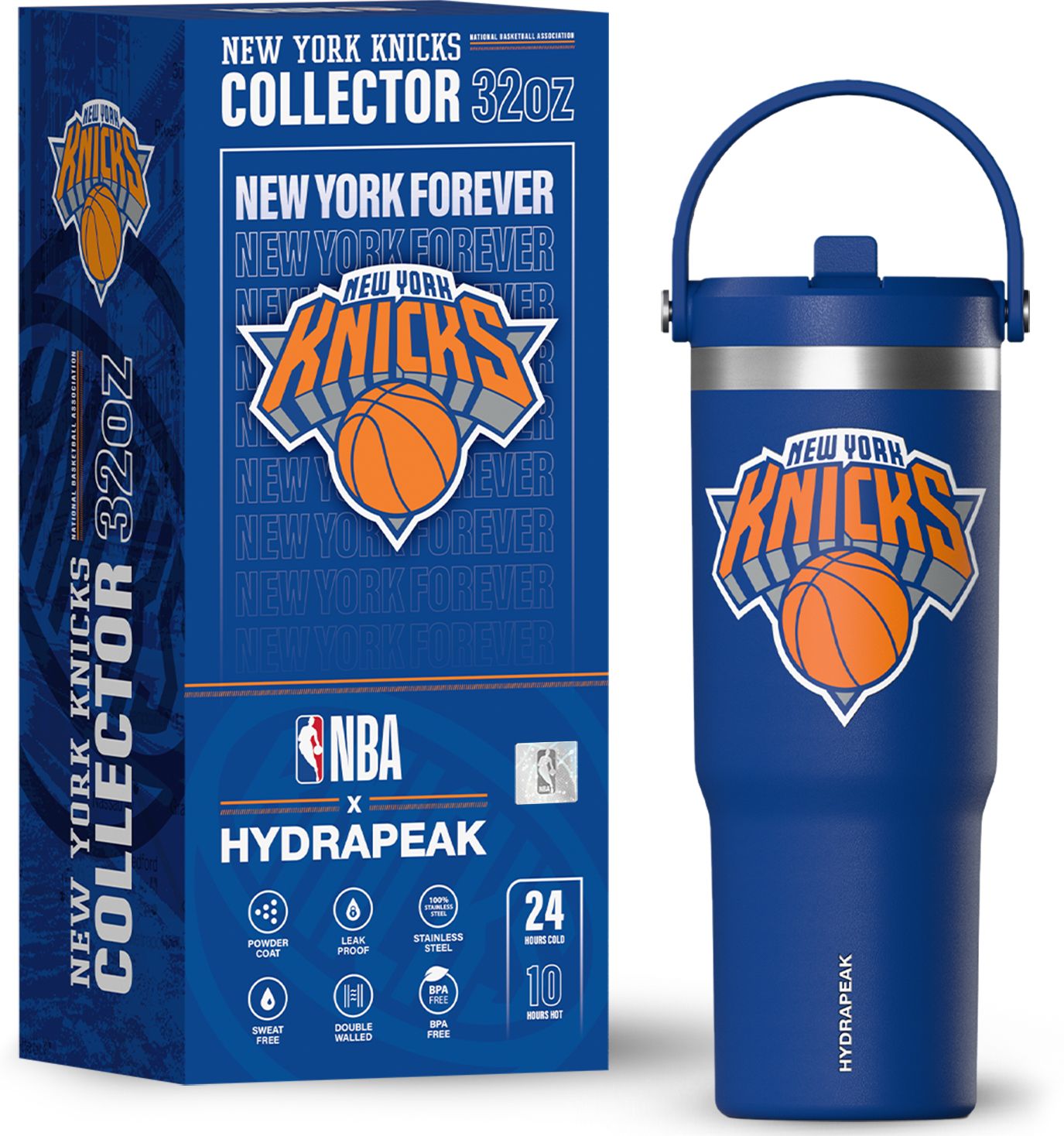 HYDRAPEAK New York Knicks 32 oz. Nomad Tumbler