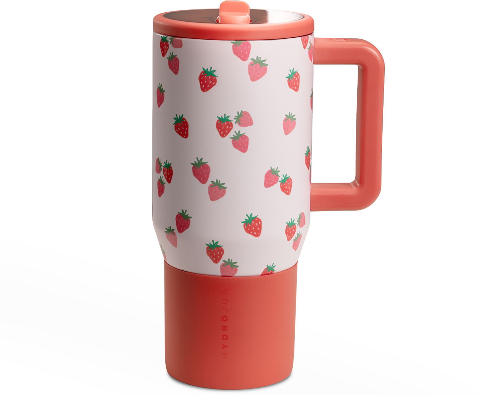 HYDROJUG 20 oz. Traveler Tumbler with Premium Finish - Berry Cute