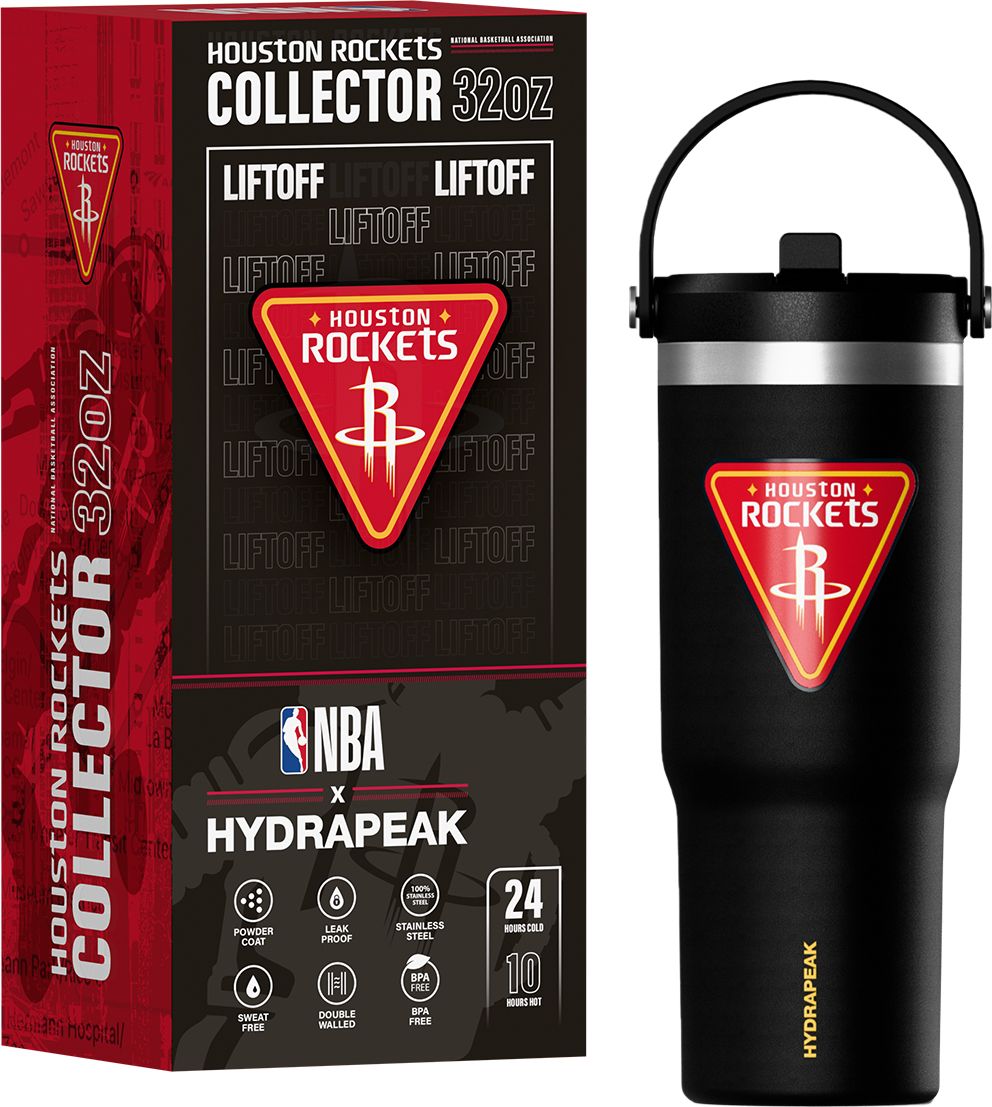 HYDRAPEAK Houston Rockets 32 oz. Nomad Tumbler - Black