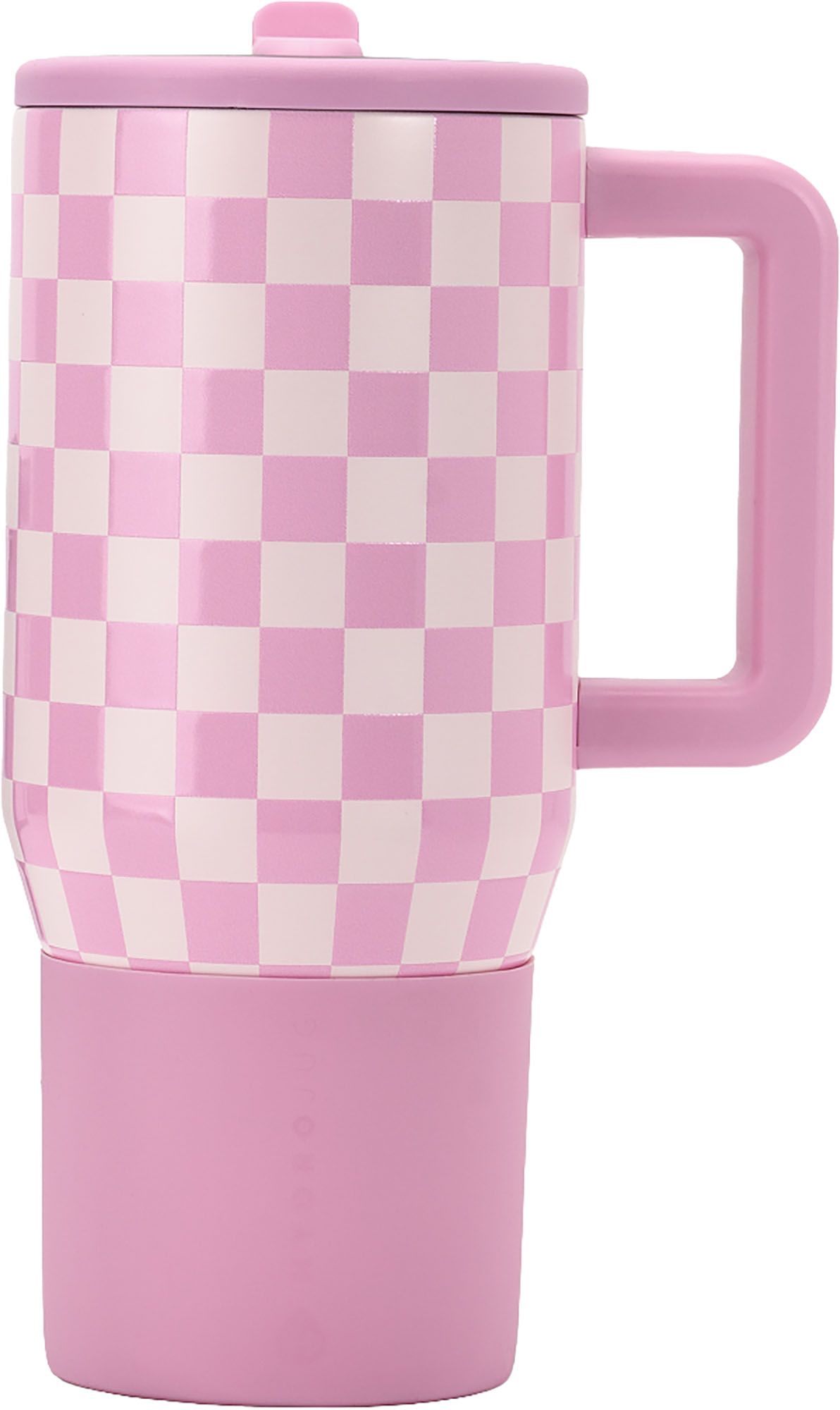 Pink Checkers