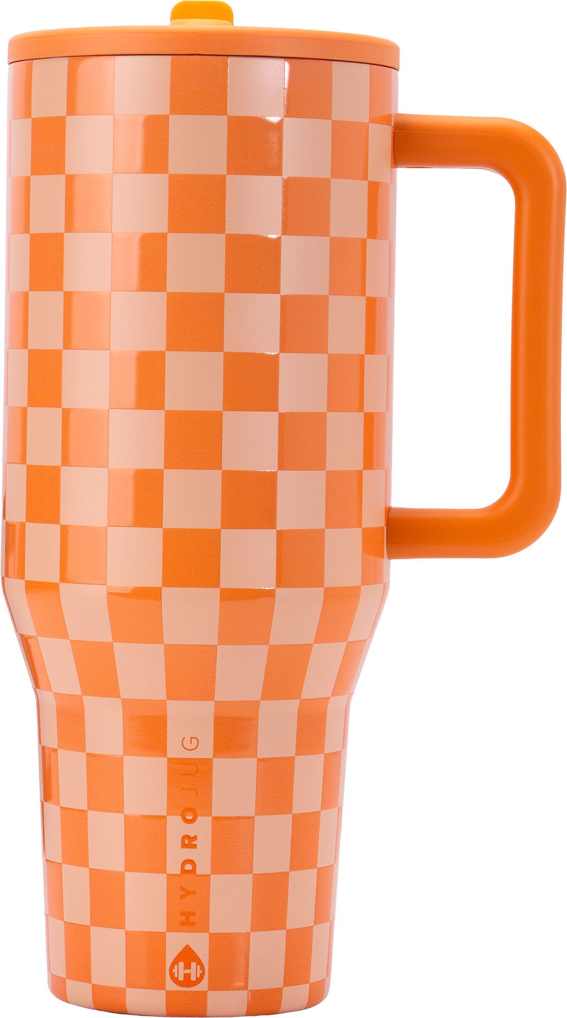 Orange Checkers