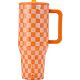 Orange Checkers