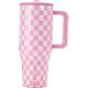 Pink Checkers
