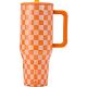 Orange Checkers
