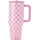 Pink Checkers