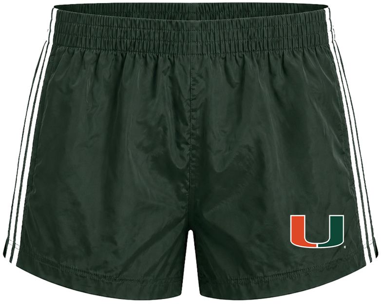 Hype and Vice Women's Miami Hurricanes Track Shorts