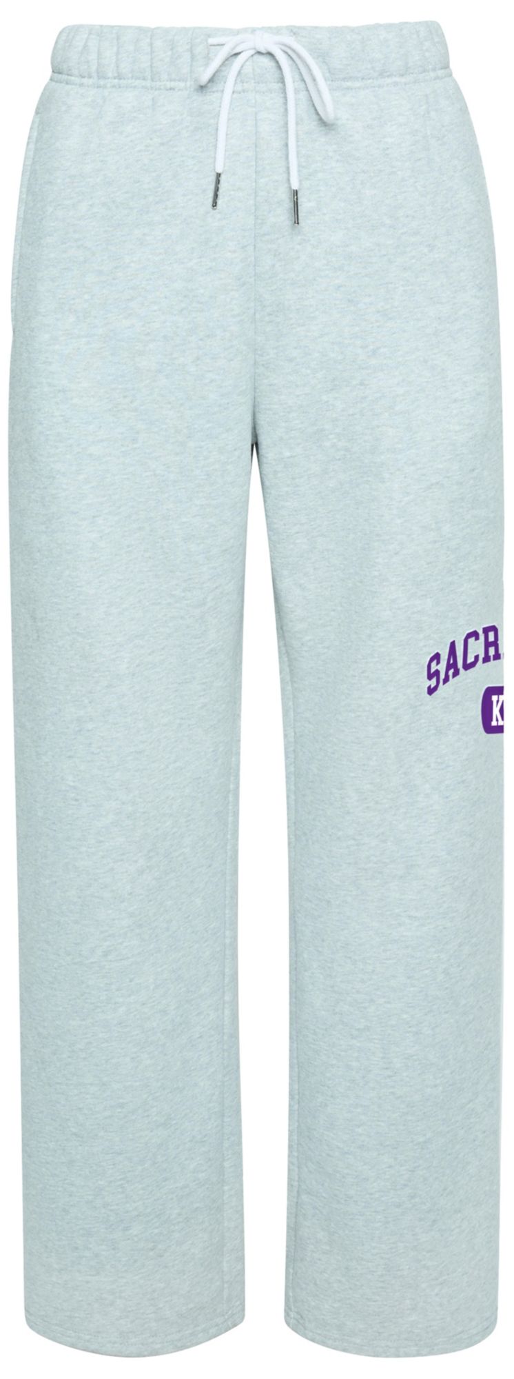 Hype and Vice Women's Sacramento Kings Straight Leg Pants
