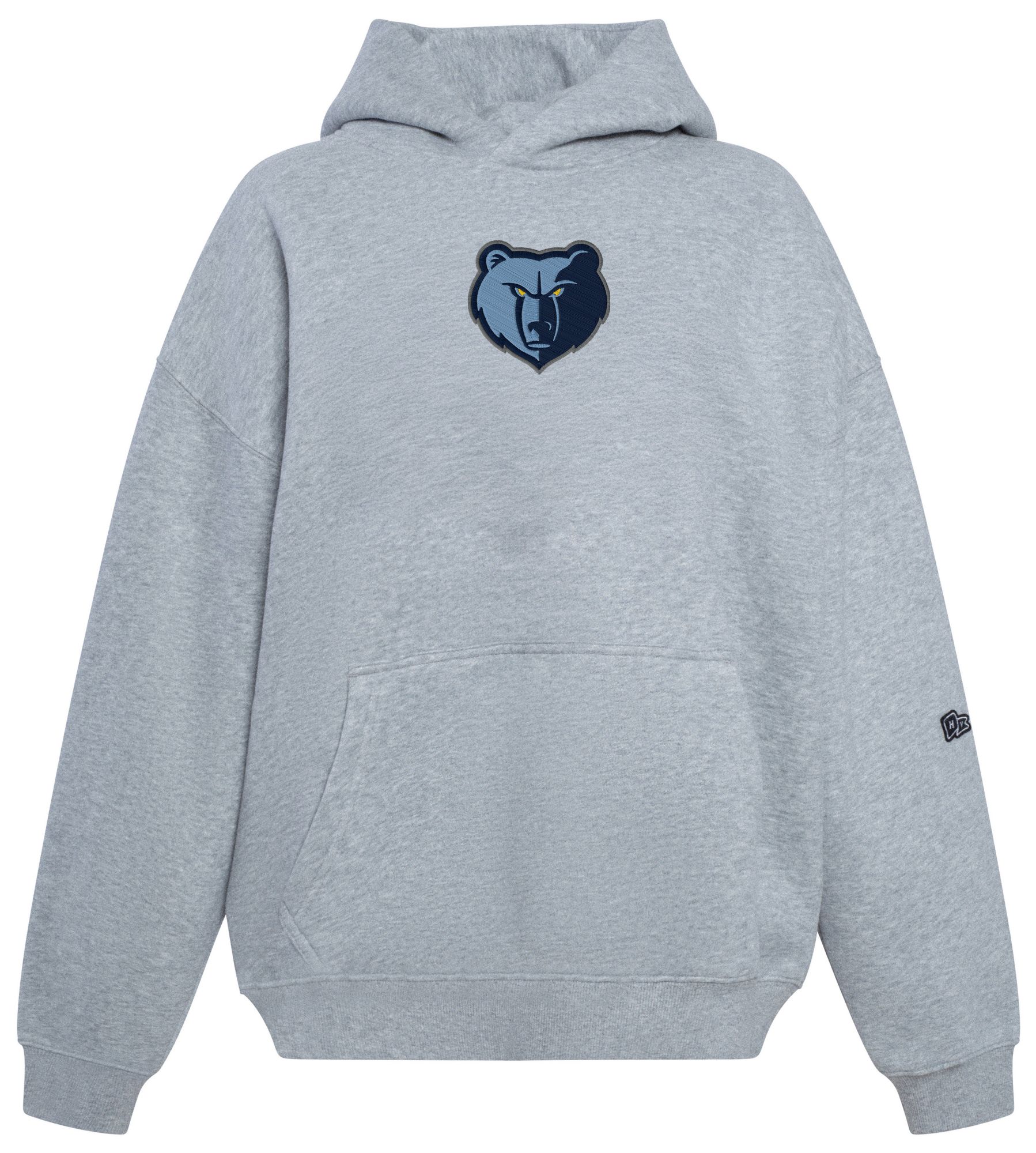 Hype and Vice Women's Memphis Grizzlies Wordmark Hoodie