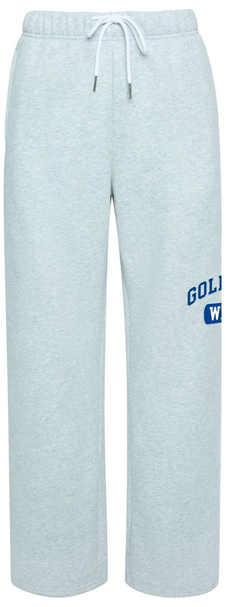 Hype and Vice Women's Golden State Warriors Straight Leg Pants