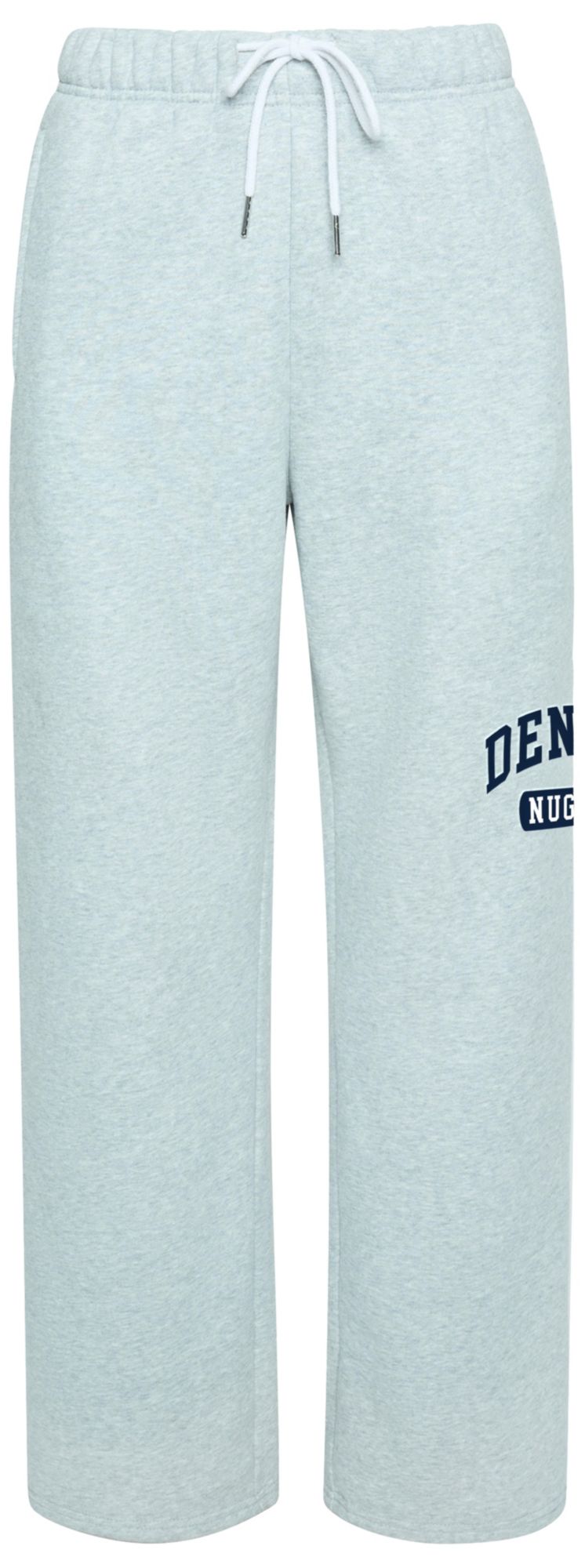 Hype and Vice Women's Denver Nuggets Straight Leg Pants