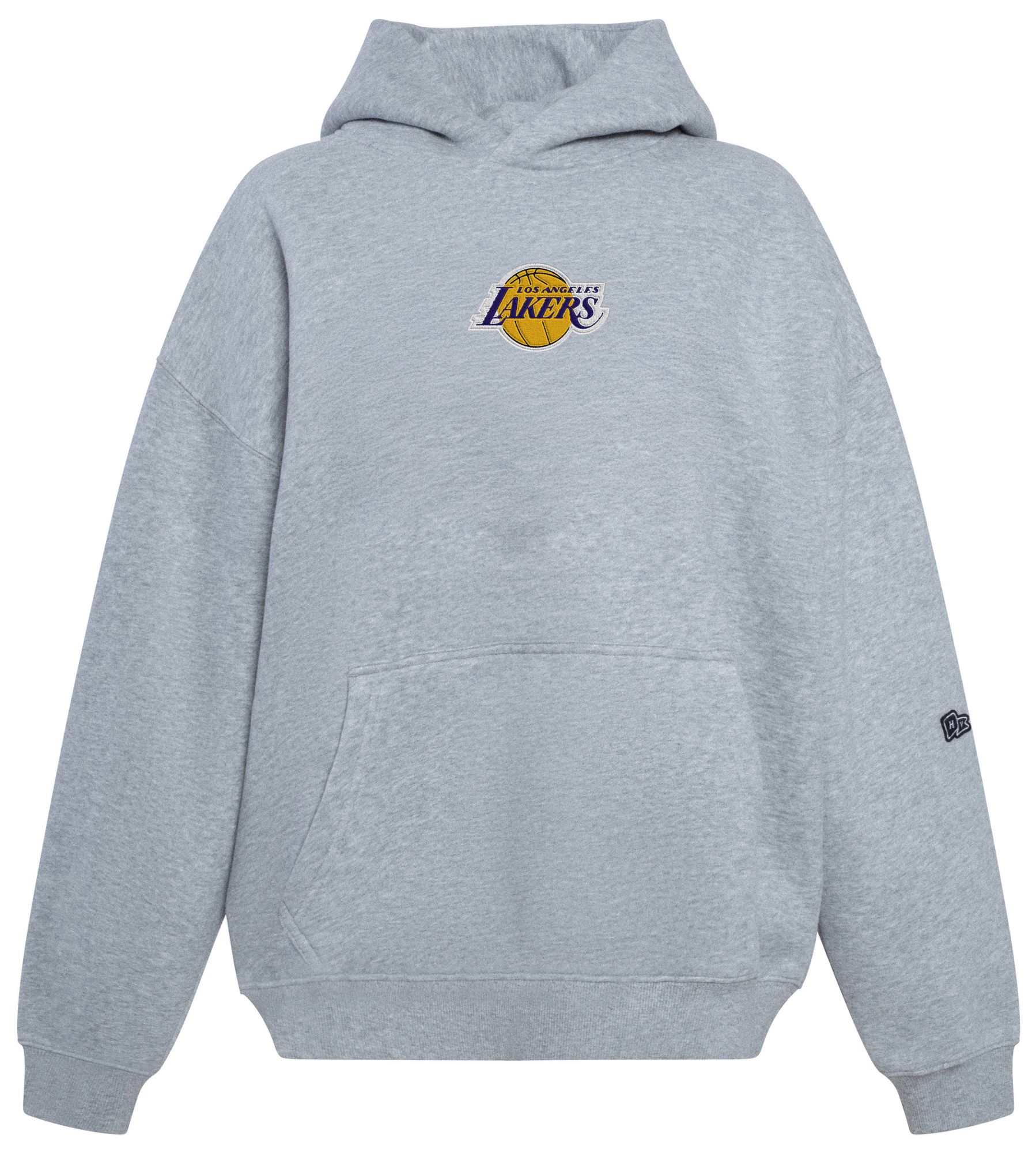 Hype and Vice Women's Los Angeles Lakers Wordmark Hoodie